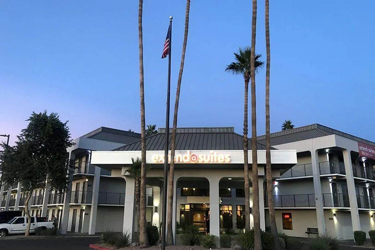 Quality Inn Phoenix North I-17 Exterior photo